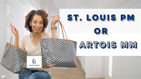 Goyard Artois MM vs St Louis PM .